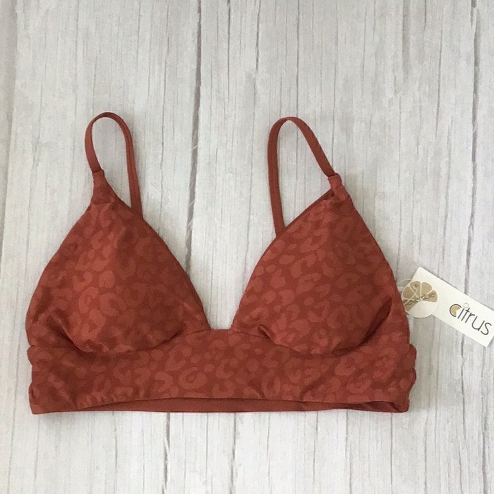 Citrus Women’s Triangle Halter Bikini Top - Picture 4 of 8